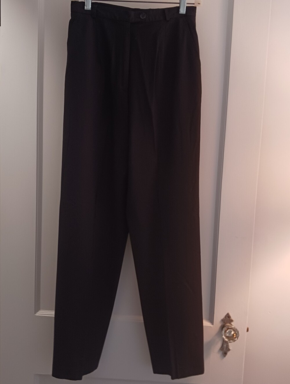 Talbots Womens Black Dress Slacks